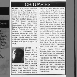 Obituary for Bill Piehl